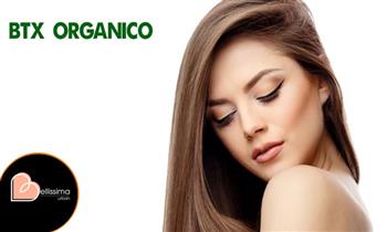 Full Hidracapilar a todo largo del cabello corte de puntas sombreado de cejas
