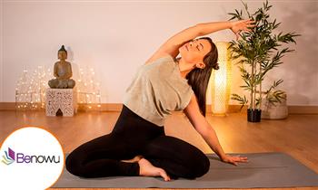 Curso Introduccion al yoga tus primeros pasos en la practica con Benowu