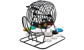 ¡Regalo para papa! Bingo de metal para la familia en casa Delivery