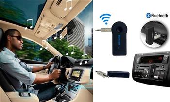 Convertidor a bluetooth con microfono