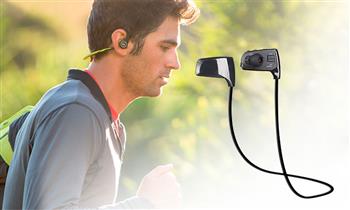 Audifonos Handsfree Bluetooth MOD1 con control de reproduccion a prueba de agua y sudor