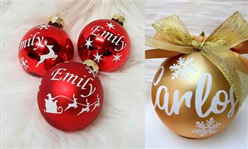 Esferas personalizadas con delivery incluido