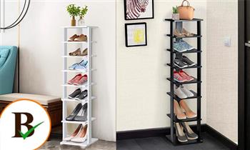 Zapatera LOL delivery Color a elegir blanco omarron con Mueble y decoraciones Bonno