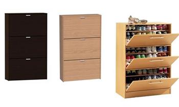 Zapatera para 36 pares repisas moviles color a eleccion ¡Incluye Delivery y armado!