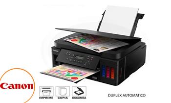 Impresora Multifuncional CANON PXIMA G6010 con WIFI/USB ¡Incluye Delivery!