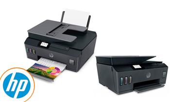 Impresora HP multifuncional SMART TANK 530 AIO ¡Incluye Delivery!