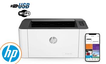 Impresora Monocromatica HP Laser Jet M107W Wifi Usb ¡Incluye Delivery!