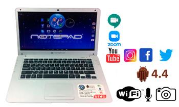 Notepad Basic 16GB mem 1 GB RAM Android 44 WiFi camara frontal y mas ¡Con delivery!