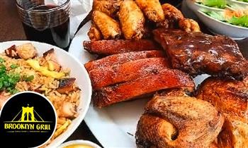 1/2 pollo al cilindro 12 alitas BBK Chancho al Cilindro y mas