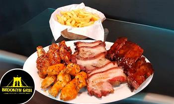 06 alitas bbq papas fritas 01 gasesosa personal en Brooklyn