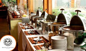 Buffet para 1 persona 2 bebidas Las Brujas de Cachiche