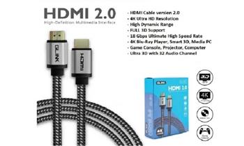Cable HDMI HD 20 4K 3D 10mts 1080p 1920p ¡Incluye Delivery!