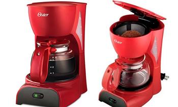 Cafetera Oster ¡Disfruta un exquisito cafe recien pasadito para este frio!