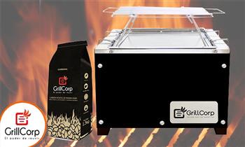 Caja China Black Edition varillas Briquetas de carbon y mas