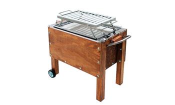 ¡Incluye Delivery! Caja china CHICA de Acero Inoxidable