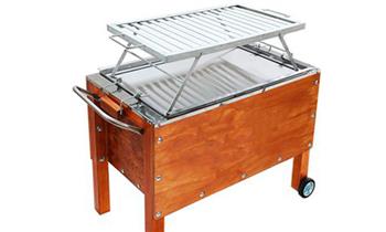 ¡Incluye Delivery! Caja china de acero inoxidable parrilla en 3 tamaños a elegir