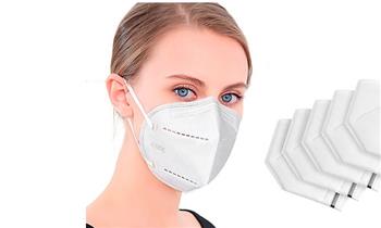 Packs de Mascarillas protectoras autofiltrantes KN95 delivery