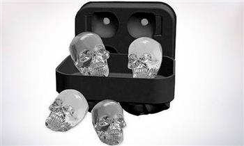 Molde Silicon Calaveras 3d Completas Hielo Craneo Incluye Delivery