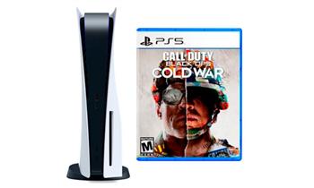 Consola Ps5 con lector de discos Ps5 Call Of Duty Black Ops Cold War Delivery