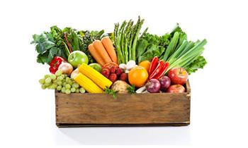 Canasta de verduras con opcion a Delivery