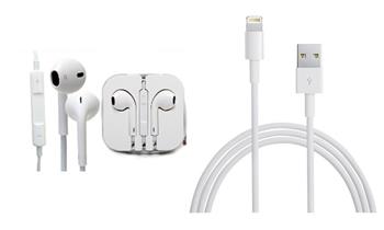 Cable iphone lighting reforzado y mas largo o kit para iPhone