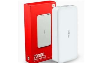 Cargador Power Bank Redmi 20000mAh - Xiaomi ¡Incluye Delivery!
