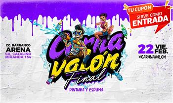 Carnavalon FINAL de Barranco entrada general o VIP - Barranco Arena