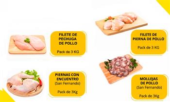 Pollo cerdo res pavita filetes chuleta panceta corazon de res mondongo y mas