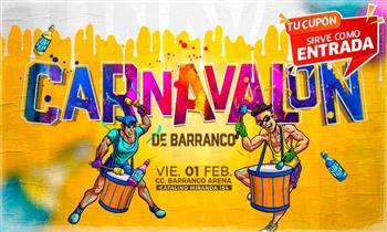 Carnavalon Final de Barranco entrada general o VIP Bividi tematico en Toro - Barranco
