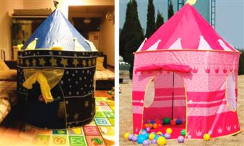 Castillos desarmables de mago o princesa para los mas pequeños ¡Incluye delivery!