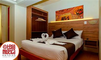Arequipa 2D/1N 3D/2N o 4D/3N en Hotel Terra Mistica Casa Consuelo