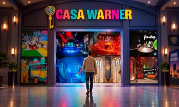 Casa warner lima live en plaza norte  experiencia inmersiva