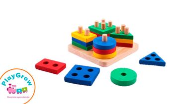 plantado cuadrado o rectangular con playgrow