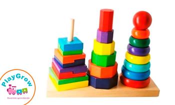 Torre x 3 con playgrow