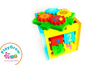 cubo didactico con playgrow