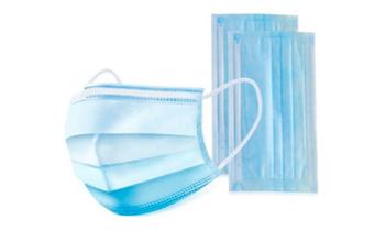Caja de 50 Mascarillas 3 Pliegues certificadas CE delivery incluido