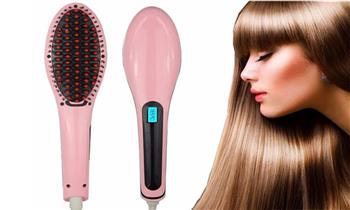 Peine alisador electrico para cabello