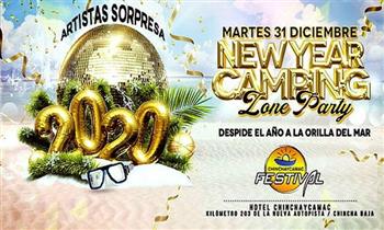 ¡FIESTA AÑO NUEVO! Chinchaycamac Frente al Mar con opcion a Camping