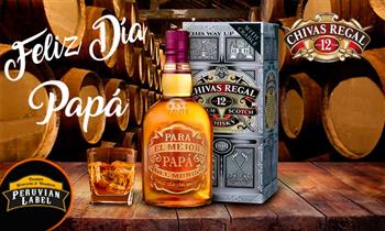 Botella de Chivas 12 años personalizada en bajo relieve Listo en 4 dias