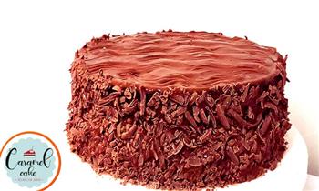 Torta de chocolate 100% cacao elige de 20 22 o 24 cm de 12 a 24 porciones