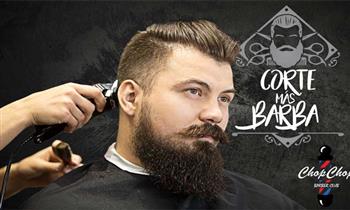 Corte Lavado Peinado con productos de alta gama Barba Bebida – San borja