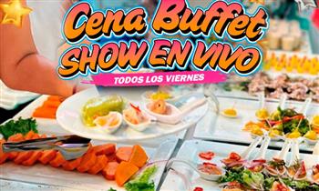 Almuerzo o cena buffet show para una persona ALL YOU CAN EAT