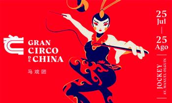 Entrada VIP PLATINUM o GOLDEN a eleccion para el Gran circo de China