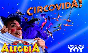 Entradas de niño o adulto Circo de la Alegria de Pitillo SABADO 07 DE AGOSTO