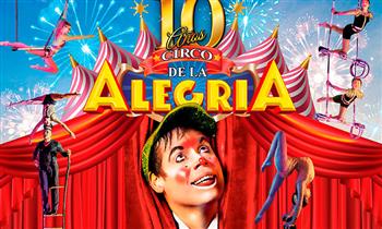 Entrada Circo de la Alegria de Pitillo Huancayo