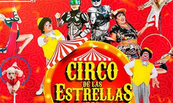 Entrada Circo de Las Estrellas