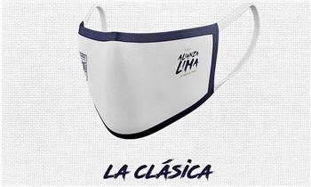 Mascarilla original de alianza lima en color a elegir delivery incluido
