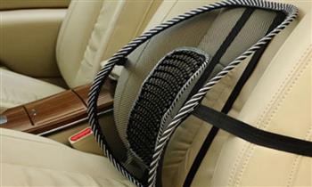 Cojin lumbar relax bolas antiestres con masajeador y elastico