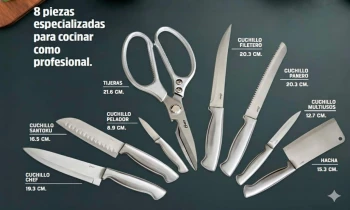 Colección de 8 piezas especializadas marca OSTER