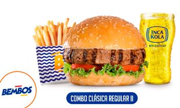 Combo a elegir Hamburguesa papas gaseosa ¡VALIDO A NIVEL NACIONAL!